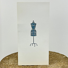 Something Blue Pop-Up Card