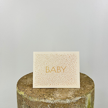 Baby Card in Pink