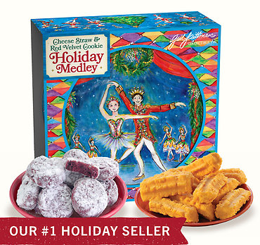 Gail Pittman® Holiday Gift Tin