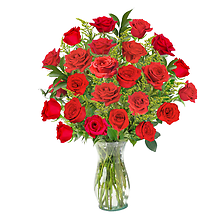 Two Dozen Long-Stem Roses