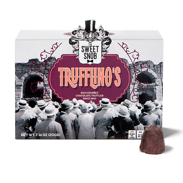 Trufflino\'s Crumbly Chocolate Truffles