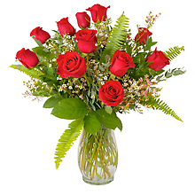 Dozen Long-Stem Roses