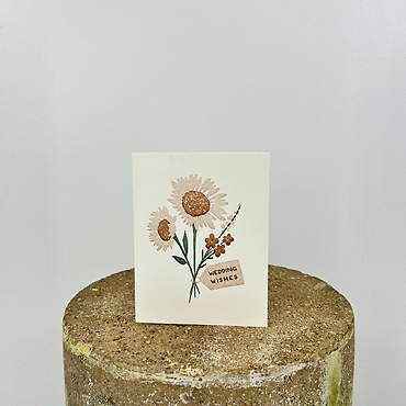Wedding Wishes Card