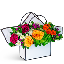 Rosy Radiance Tote