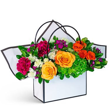 Rosy Radiance Tote