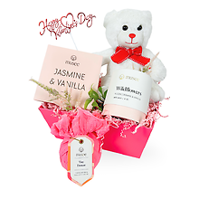 Cute & Cozy Gift Basket