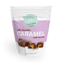 Sea Salt Caramel Chocolate Chews