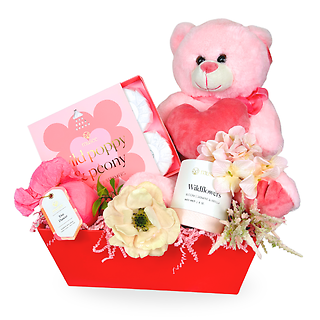 Sweet Escape Gift Basket