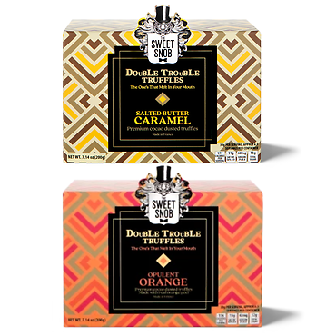 Sweet Snob Double Trouble Truffles