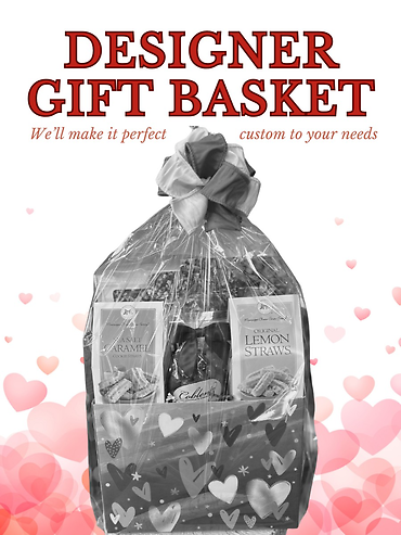 Designer Gift Basket