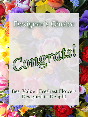Designer\'s Choice - Congratulations