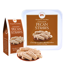 Cinnamon Pecan Straws