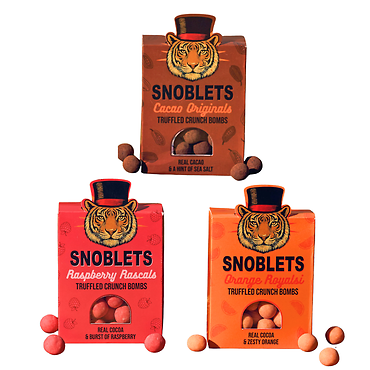 Snoblets: Truffled Crunch Bombs