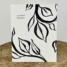 So Happy For You Card