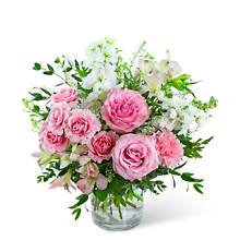 Pink Parisian Blooms