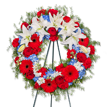 Stars and Stripes Forever Wreath
