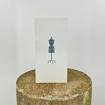 Something Blue Pop-Up Card