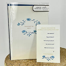Choose Your Fortune Pop-Up Card