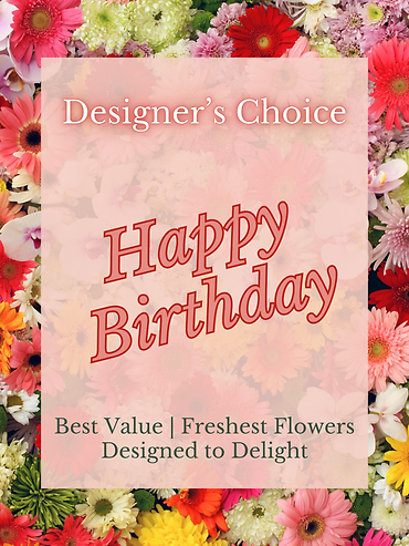 Designer\'s Choice - Birthday
