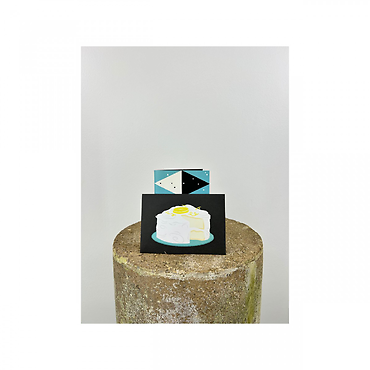 Zest Wishes Pop-Up Card
