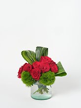 Modern Dozen Roses