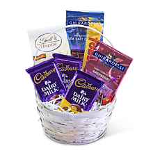 Chocolate Dreams Basket