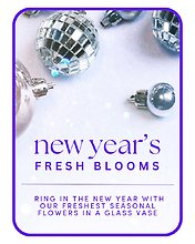 Designer\'s Choice New Year\'s Flowers