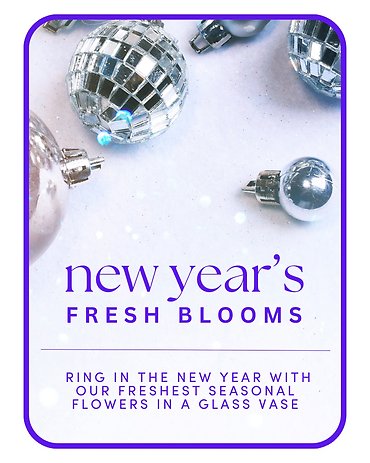Designer\'s Choice New Year\'s Flowers