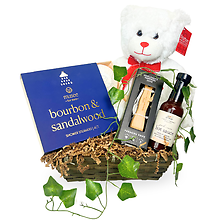 Macho Mix Gift Basket