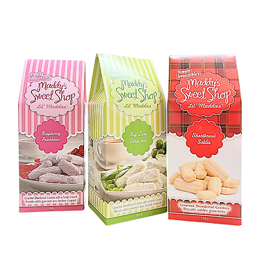 Maddy\'s Sweet Shop Shortbread Cookies