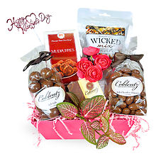 Love at First Bite Gift Basket