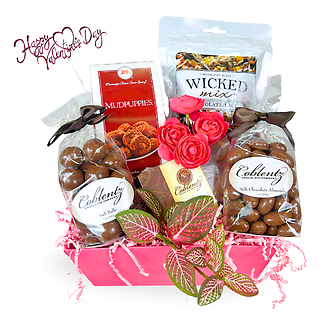 Love at First Bite Gift Basket