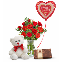 Dozen Roses Bundle