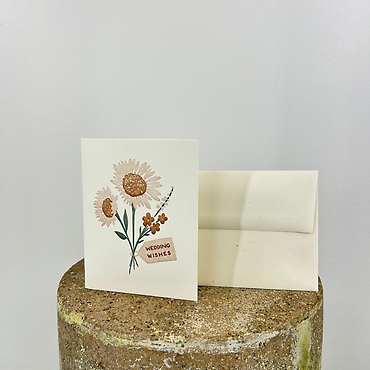 Wedding Wishes Card