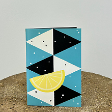 Zest Wishes Pop-Up Card