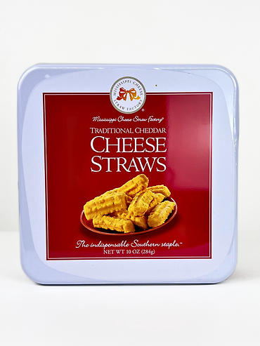 Cheddar Cheese Straws Tin - 10oz
