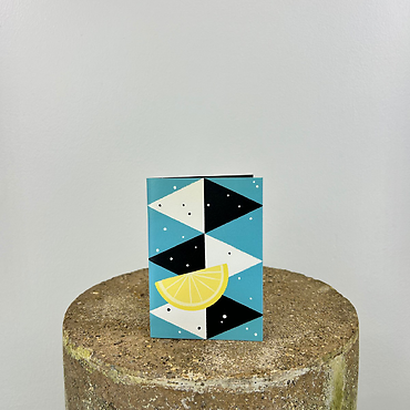 Zest Wishes Pop-Up Card