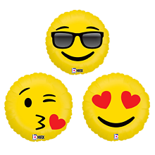 Emoji Mylar Balloon