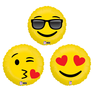 Emoji Mylar Balloon