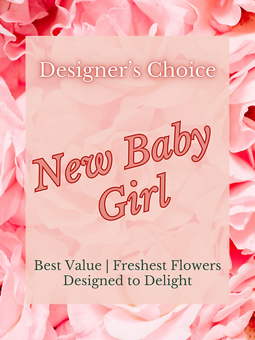 Designer\'s Choice - New Baby Girl