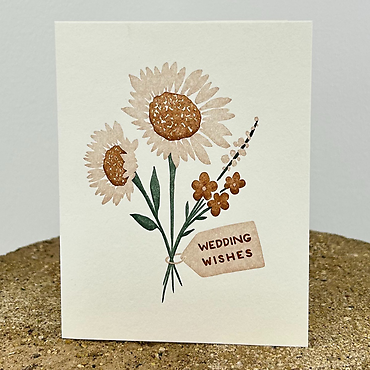 Wedding Wishes Card