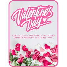 Valentine\'s Day Designer\'s Choice Vase