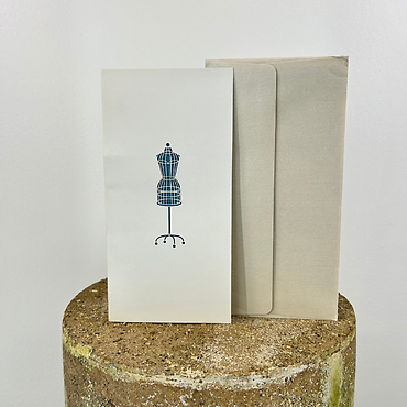 Something Blue Pop-Up Card