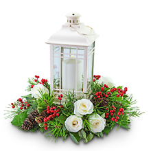 Piney Rose Lantern