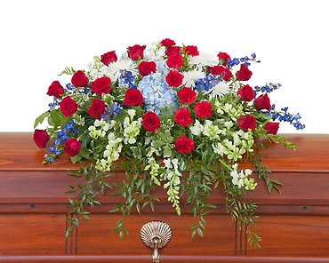Honor Casket Spray