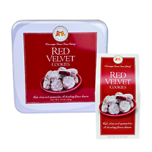Red Velvet Cookies