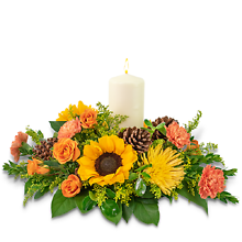 Prosperous Persimmon Centerpiece