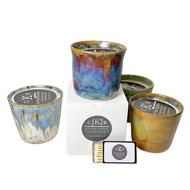 Local + Handmade Candle
