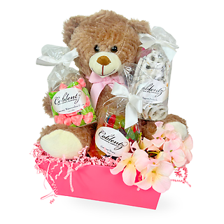 Sweet on You Gift Basket