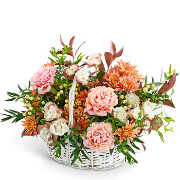Cappuccino Cascade Basket